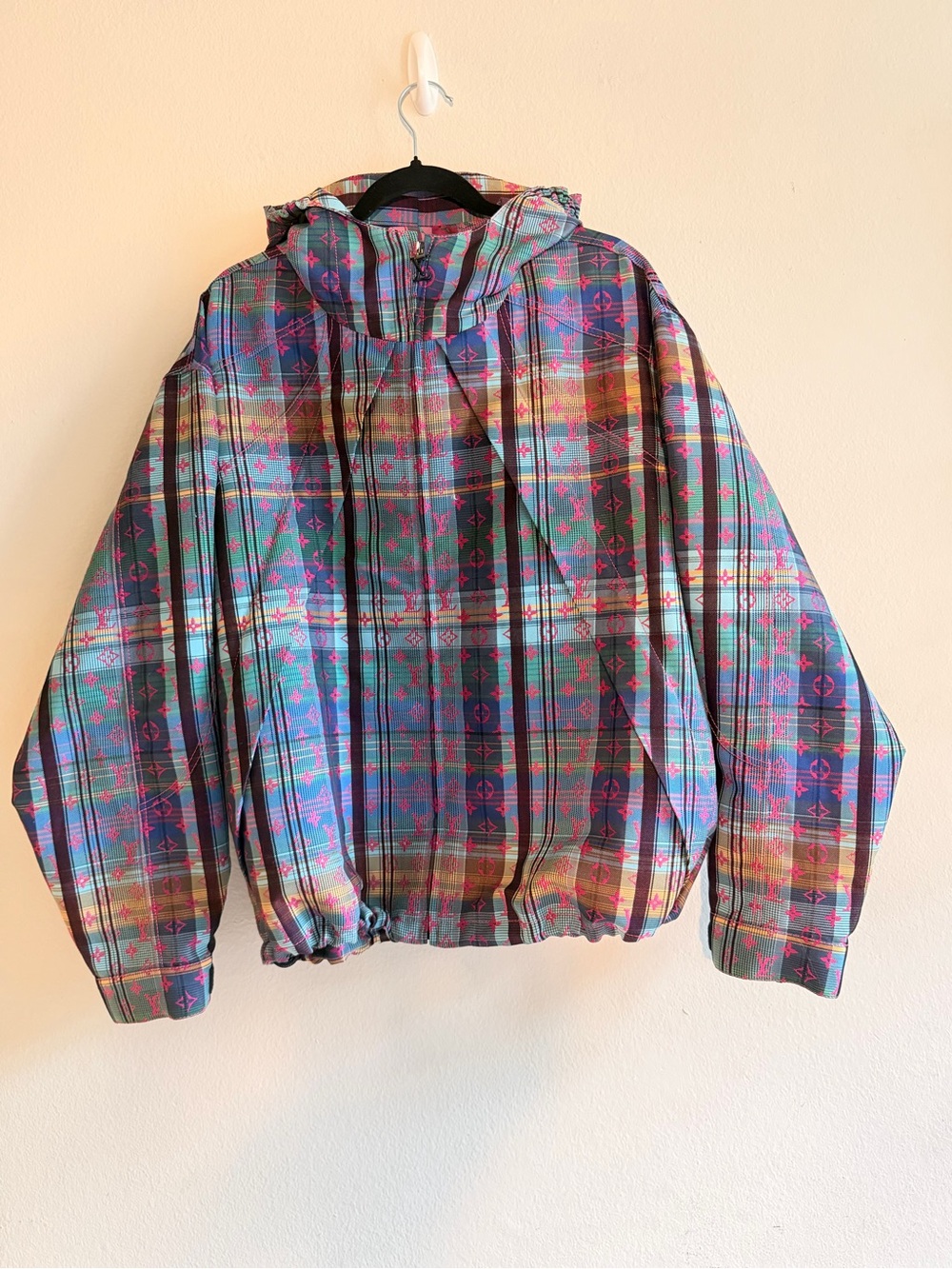 Louis Vuitton hooded zip-up jacket